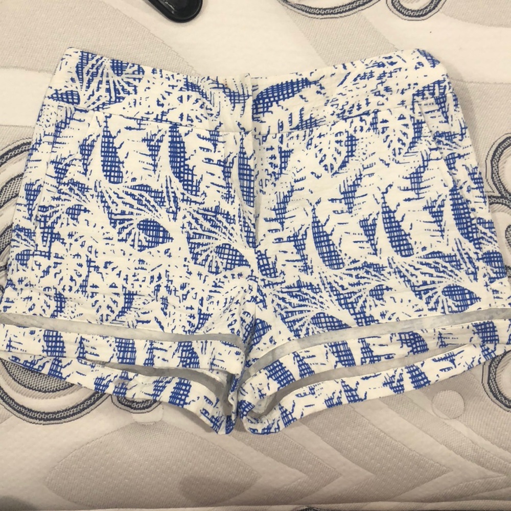 Linen pattern shorts!